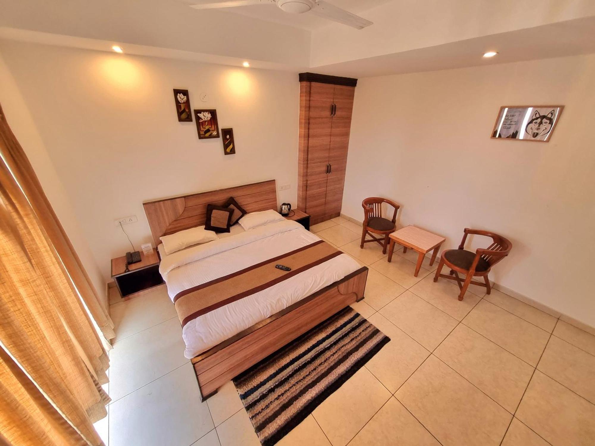 Mist N Meadows Resort Rājgarh Exterior photo